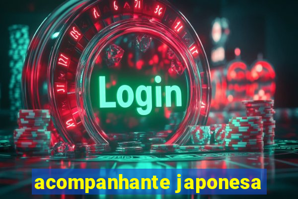 acompanhante japonesa